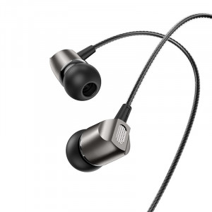Borofone Earphones BM66 New Sound with microphone grey