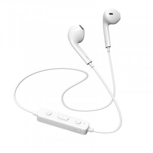 Borofone Sports earphones BE22 Free Run bluetooth white