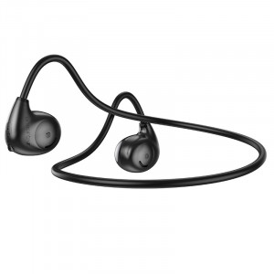 Borofone Sports earphones BE63 Talent Albastrutooth grey