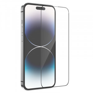 Borofone Tempered glass BF6 Diamond Armor Full Screen HD for Iphone 14 Pro - 10 pieces