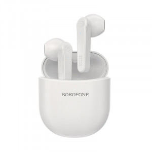 Borofone TWS Albastrutooth Earphones BE49 Serenity White - Img 4
