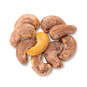 Caju in coaja copt si sarat, 1 kg