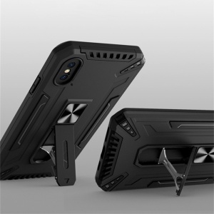 Carcasă Shock Armor pentru Samsung Galaxy A42 5G, Negru, MGPOK044393 - Img 2
