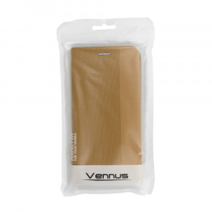 Carcasa tip Carte Vennus SENSITIVE pentru Samsung Galaxy S22 Plus Auriu - Img 6