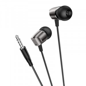 Casti Borofone BM66 New Sound with microphone grey - Img 2