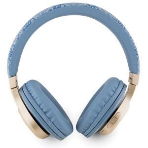 Casti Originala BluetoothGUESS 4G Script GUBH604GEMB Albastru - Img 2
