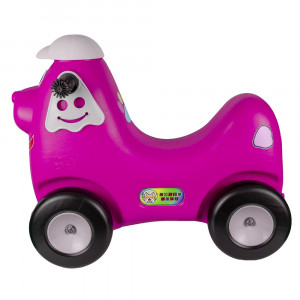 Catel balansoar 2 in 1, roz - ROBENTOYS - Img 3