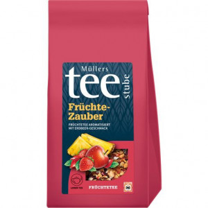 Ceai de fructe aromat cu capsuni Müllers 200g