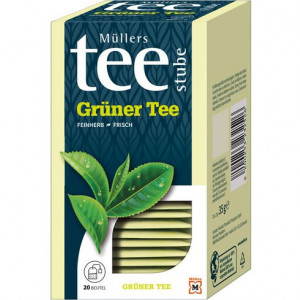 Ceai verde Müllers 20 plicuri