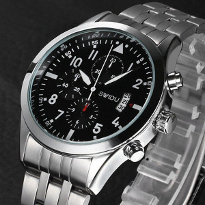 Ceas Barbatesc Swidu SWI-050-NEGRU