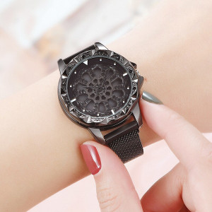 Ceas Dama Fashion 360 Spinner Q261-V1 - Img 3