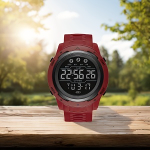 Ceas digital sport unisex cu lumină de noapte, alarma, cronometru, PMYG147728