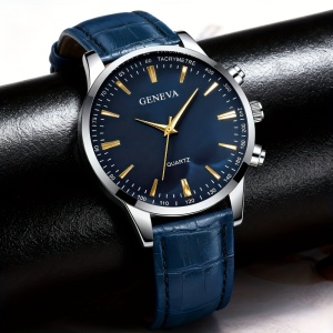 Ceas Quartz Geneva, pentru barbati, TMLW7900851