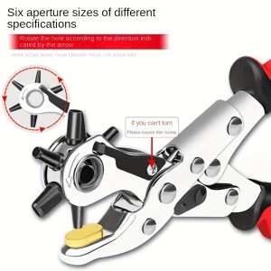 Cleste metalic de perforare, pentru gaurire curele, PMWG13563 - Img 3