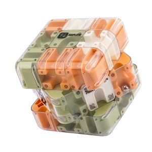 Cub Labirint 3D Magic – Jucărie Educativă pentru Creativitate și Concentrare, TMFN711754 - Img 6