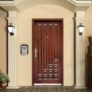 Cutie de depozitare pentru chei, pentru apartamente in regim hotelier self check-in Metalic, Locker key, PMJR251645-NEGRU - Img 4