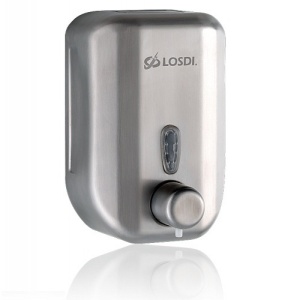 Dispenser sapun lichid 0.75L Losdi inox mat, PMDSLL075LIM