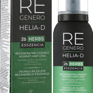 Esenta (spray) regeneratoare impotriva caderii parului Helia-D, 75ml