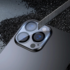 Folie Sticla Tempered HARD SILK PRINT pentru camera (LENS) pentru Samsung Galaxy S23 Plus - Img 2