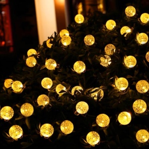 Ghirlandă de lumini solare rezistentă la apă – Iluminare elegantă pentru exterior, TMGE474788 - Img 6