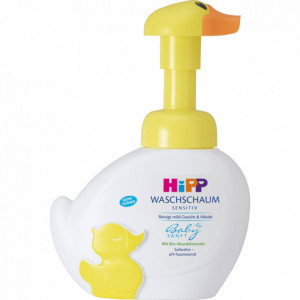 Hipp baby Sensitive, spuma de curatare pentru copii si nou-nascuti, 250 ml, PM59873