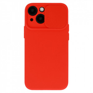 Husa Camshield Soft pentru Samsung Galaxy A13 4G Rosu