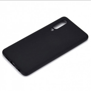 Husa Huawei Mate P30 Neagra din Silicon Premium Ultra Soft