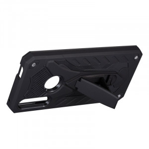 Husa Huawei P40 LITE E | Y7p - Military Defender Antisoc cu Suport Wide - Negru - Img 2