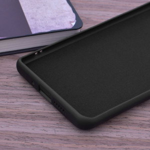 Husa Huawei P40 LITE E | Y7p - Soft Jelly Silicon - Negru - Img 4