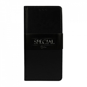 Husa pentru SAMSUNG GALAXY S21, negru, (piele italiana originala) - Img 7