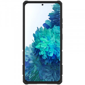 Husa pentru Samsung Galaxy S21 Plus, Husa NillkinCamShield Armor Metal TPU + PC, Verde