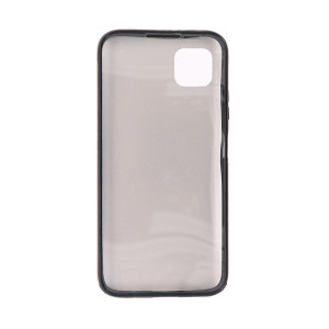 Husa Samsung Galaxy A41 - 360 Fully cu Spate din Policarbonat si Folie din Silicon - Crem - Img 2