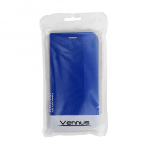 Husa tip carte Sensitive pentru Xiaomi Redmi 7A, albastru, POK033026 - Img 3