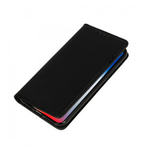Husa tip carte Telone Smart cu magnet pentru Motorola Edge 20 5G, negru, POK043846 - Img 2