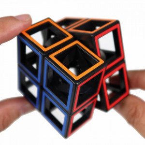 Joc logic Mefferts Hollow Two by Two Cub 2x2 - Img 3