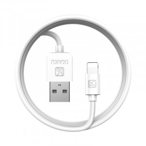 KAKU Cablu KSC-060 Suchang - USB to Lightning - 2,4A 1 metre alb - Img 2