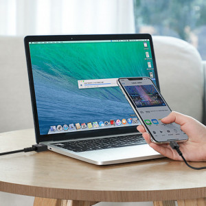 KAKU Cablu KSC-293 Fangzheng - USB to Lightning - 3,2A 1 metre alb - Img 2