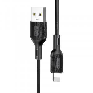 KAKU Cablu KSC-535 Kelang - USB to Lightning - 3,2A 1 metre alb - Img 2
