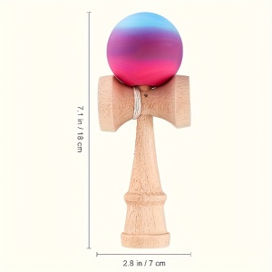 Kendama pentru începători și profesioniști, TMDY6673494 - Img 6