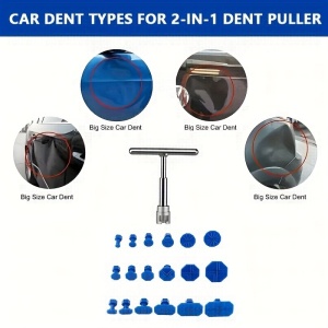 Kit de reparare a loviturilor pentru mașină, 18 piese, PMTE176797 - Img 5