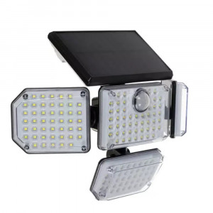 Lampa solara 181 LED pentru exterior cu telecomanda si senzor de miscare, PM000202243
