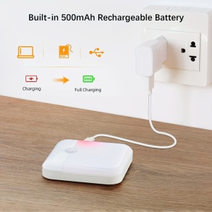Lumină de Noapte LED cu Senzor de Mișcare și Încărcare USB-C, TMNK28224 - Img 6
