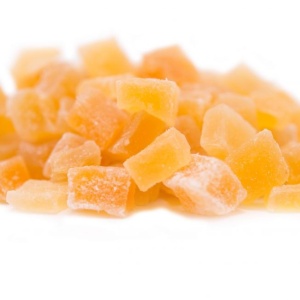 Mango cuburi confiat, 100 gr - Img 2