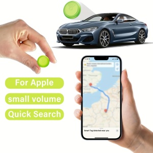 Mini Dispozitiv de Urmărire – Localizator GPS pentru Animale de Companie, Obiecte sau Persoane, disponibil pe aplicatia Find my pe IOS, TMKV136172 - Img 4