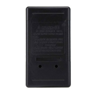 Multimetru digital, Afisaj LCD, 1000 V, 750 V, Plastic, 126x70x26 mm, AD1267026 - Img 2