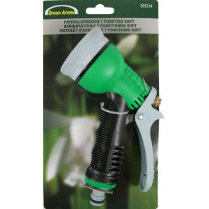 Pistol cu 7 functii pentru furtun