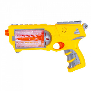 Pistol politie cu baterii
