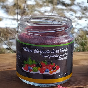 Pulbere din fructe de la munte 100g