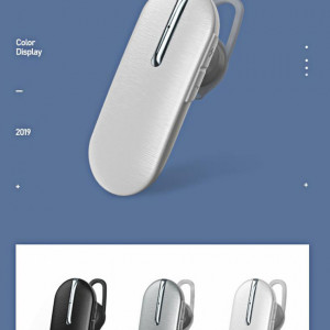 REMAX Albastrutooth Casti - RB-T28 (multi-point + EDR) Silver - Img 2