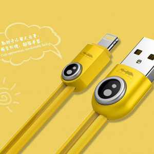 REMAX Cablu Lemen RC-101a - USB to Tip C - Yellow - Img 2